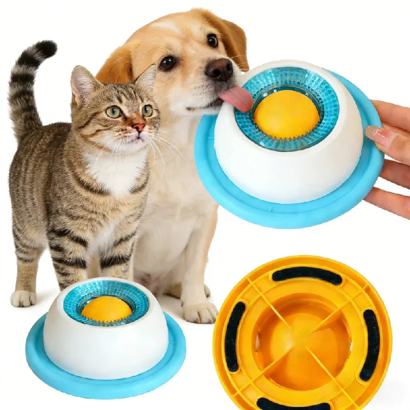 Comedero Antiestrés para Perros y Gatos