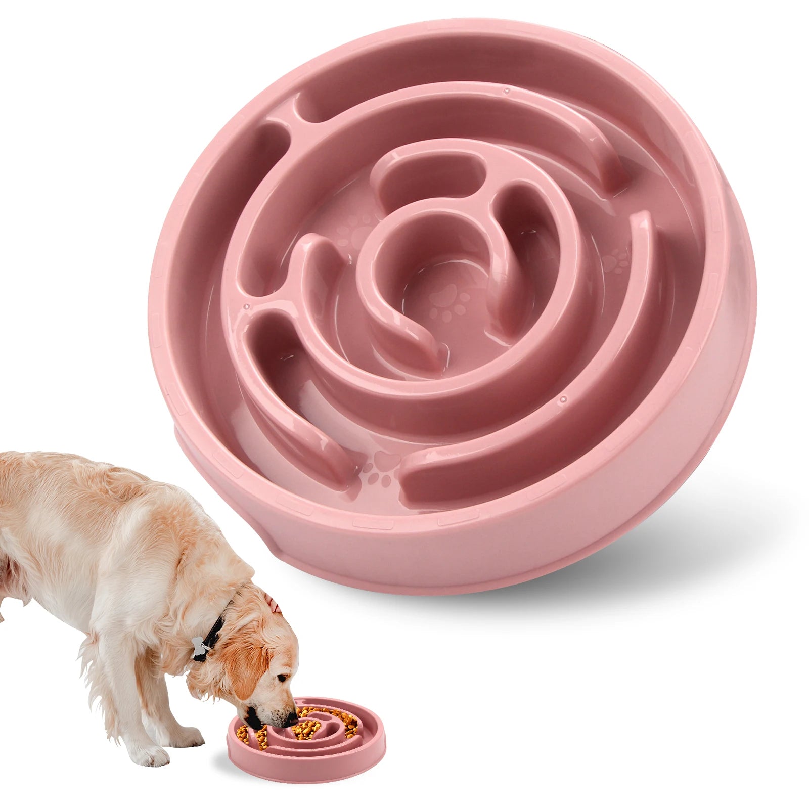Comedero Antivoracidad Antideslizante para Perros