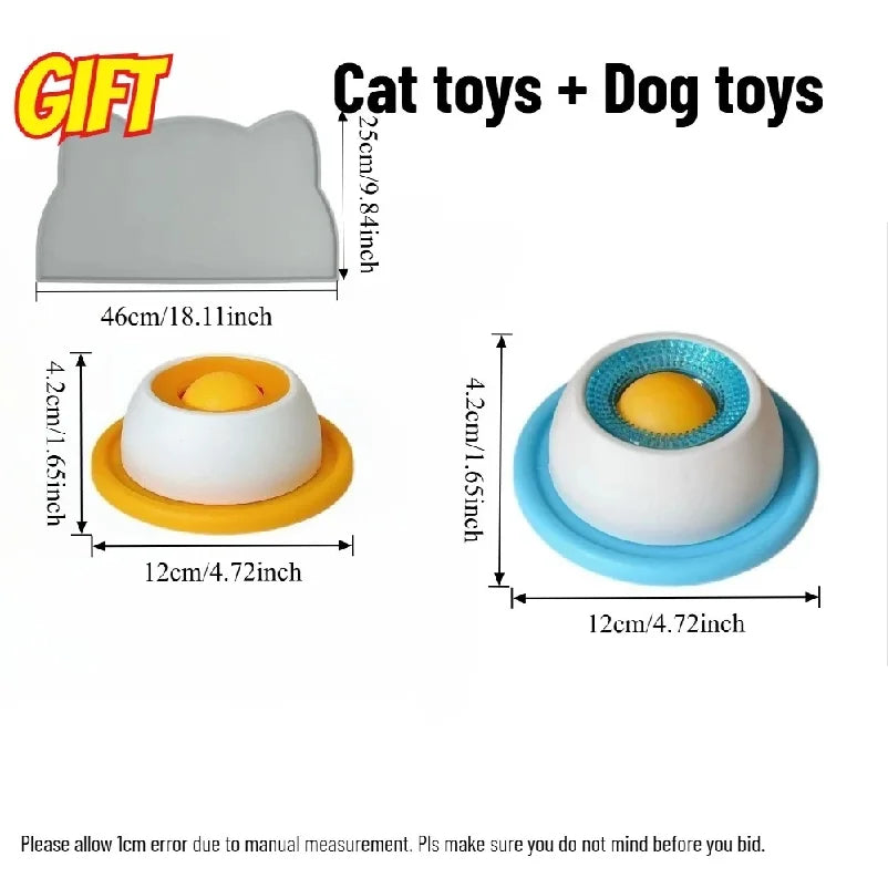 Comedero Antiestrés para Perros y Gatos