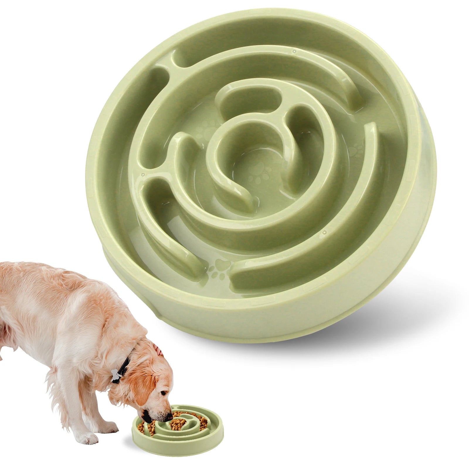 Comedero Antivoracidad Antideslizante para Perros