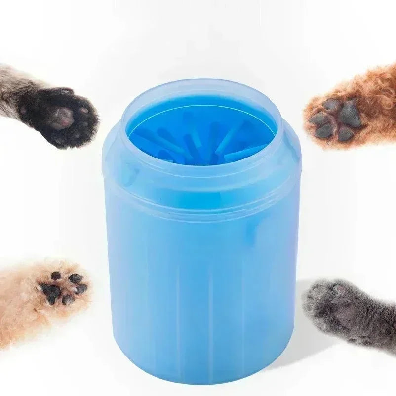 Limpiador de Patas de Silicona para Perros y Gatos