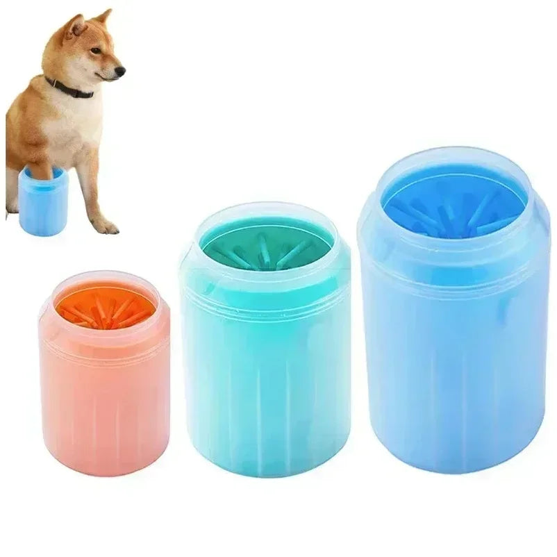 Limpiador de Patas de Silicona para Perros y Gatos