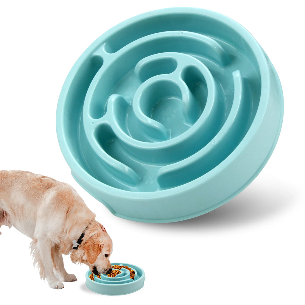 Comedero Antivoracidad Antideslizante para Perros