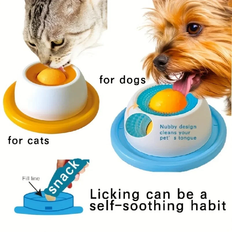 Comedero Antiestrés para Perros y Gatos